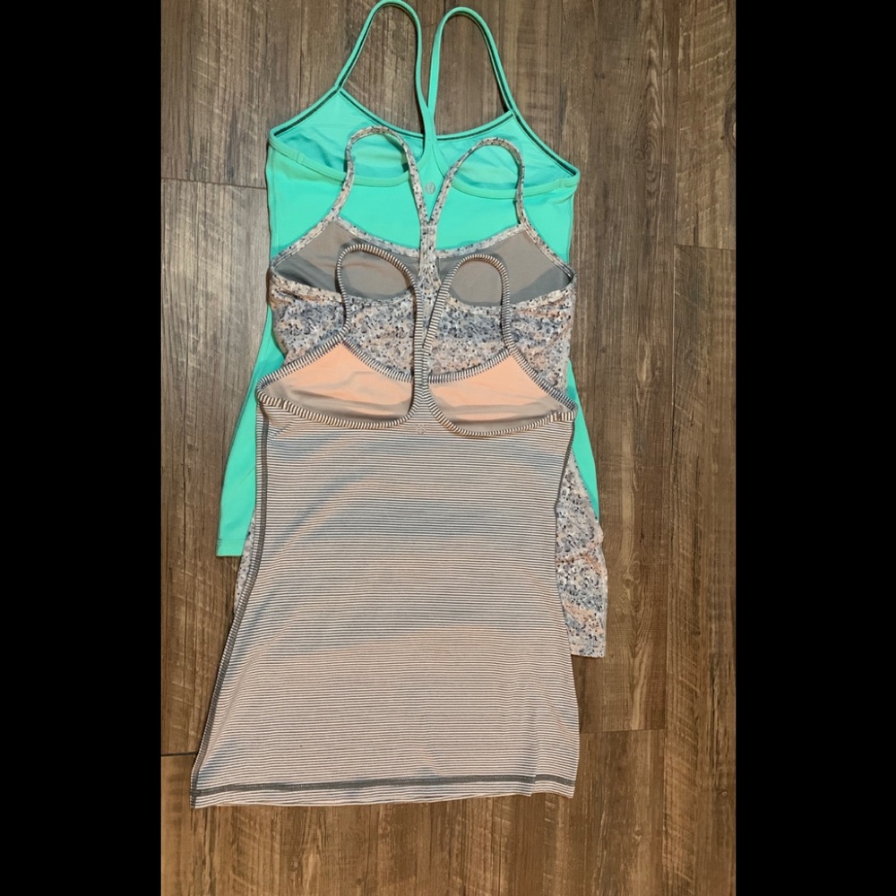 lululemon Power Y Bundle of 3 in Sz 6